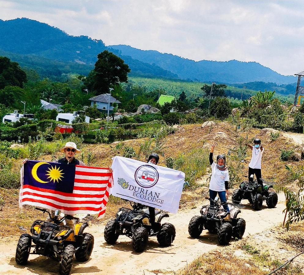 Durian Ecolodge تامبين المظهر الخارجي الصورة